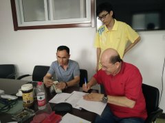 埃及客戶(hù)訂購(gòu)HRZ-3000S系列蛋托生產(chǎn)線(xiàn)